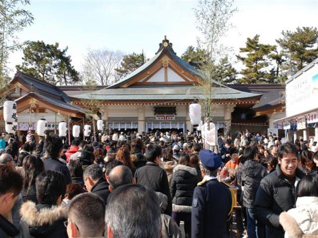 広島県の初詣スポット 露天風呂と大浴場のある旅 厳選情報